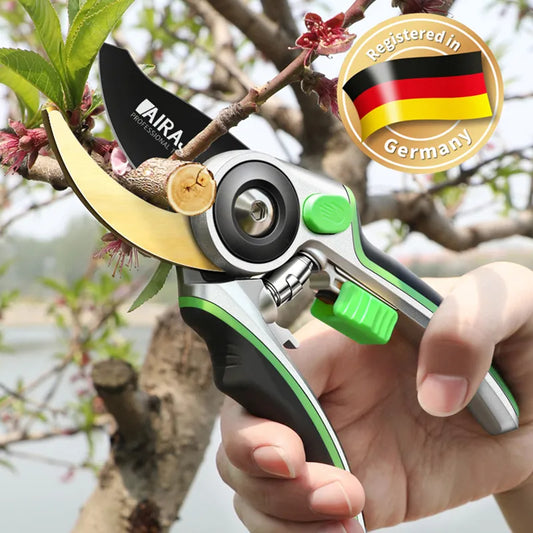 AIRAJ Pruning Shear Garden Tools Labor Saving Scissors