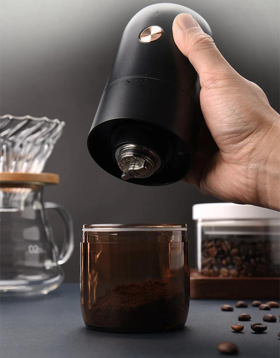 Autostop Coffee Grinder - Fresh freshly Ground Coffee