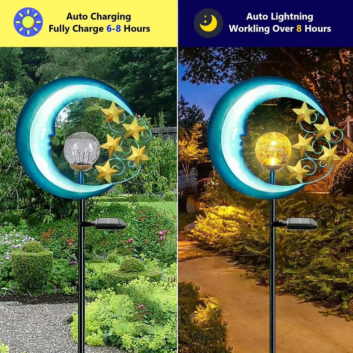 Solar Gardn Light: Enchanting Moonlit Nights