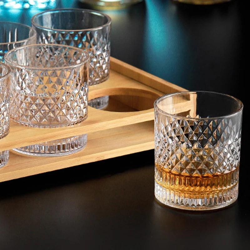 Classic Crystal Whiskey Glasse: Crystal-Clear Elegance - Elevate Your Drinking Experience