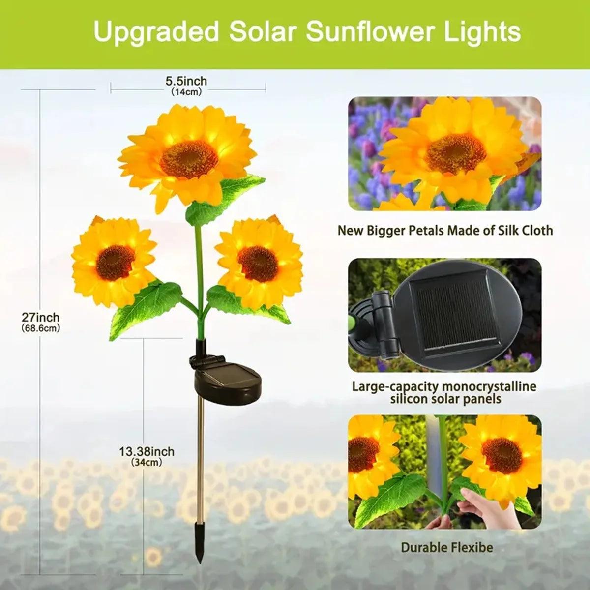 Solar Sunflower Garden: Bring the Beauty of Summer Home