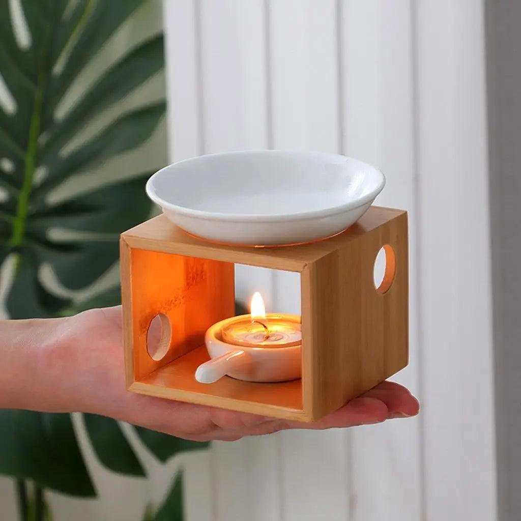 Aromatic Elegance Candle Holder: Indulge in Aromatherapy, Embrace Tranquility