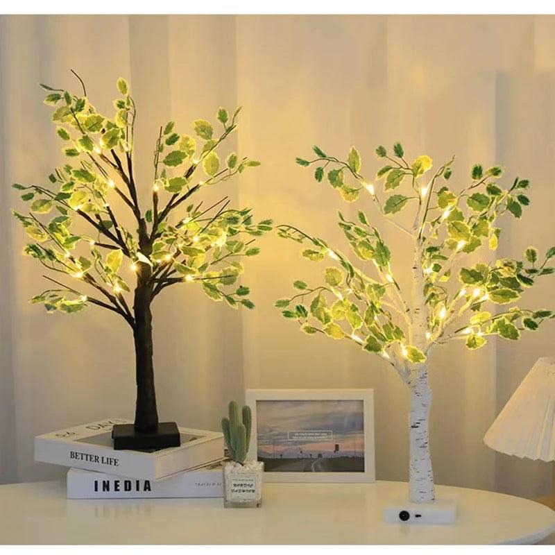 Twinkling LED Tree  Lights - Inusitado Incanto - Home Lighting, Lighting Fixtures, Lamps, Chandeliers, Home Decor, Interior Design,
Lighting Solutions, Affordable Lighting, Stylish Lighting, Lamp Led Star,  Table Lamp, Colorful Butterfly LED Tree, Illuminated Birch Tree