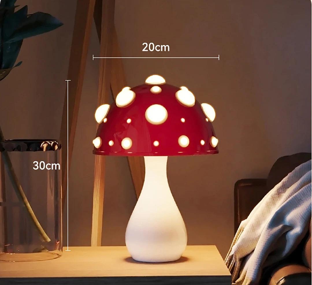 Enchanted Mushroom Lamp - Inusitado Incanto - Home Lighting, Lighting Lamps, Home Decor, Interior Design,
Lighting Solutions, Affordable Lighting,  Lamp Led Star,  Table Lamp,  