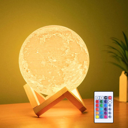 LED Moon Night Light  - Inusitado Incanto - Home Lighting, Lighting Lamps, Home Decor, Interior Design,
Lighting Solutions, Affordable Lighting,  Lamp Led Star,  Table Lamp