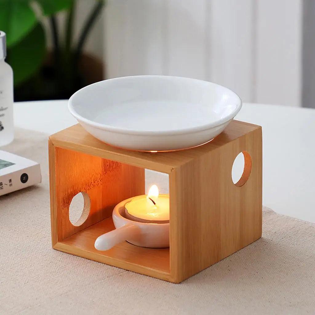 Aromatic Elegance Candle Holder: Indulge in Aromatherapy, Embrace Tranquility