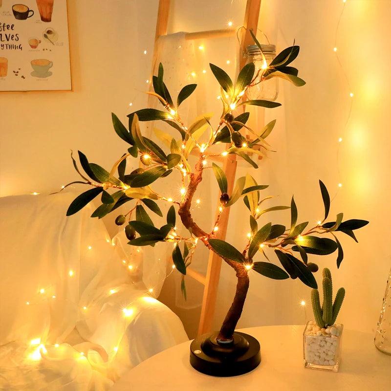 Twinkling LED Tree  Lights