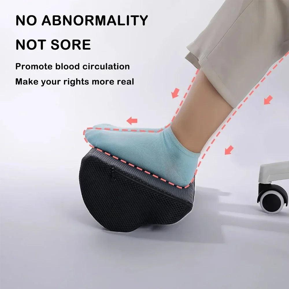 Comfort Foot Rest: By Elevating your Feet, you Can improve Circulation and Reduce Swelling