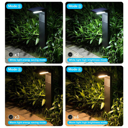 Solar Pathway Lights: Warm, Welcoming Outdoor Glow