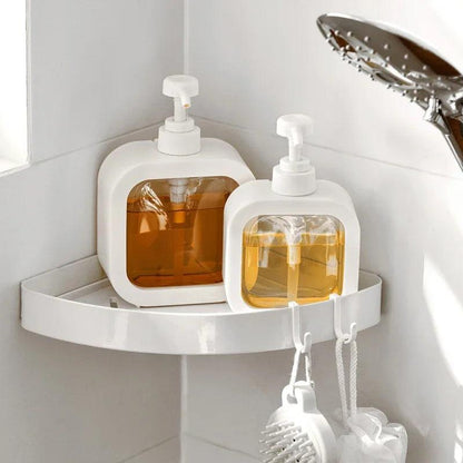 Refillable Portable Bath Bottle: Your on-the-go bathroom companion