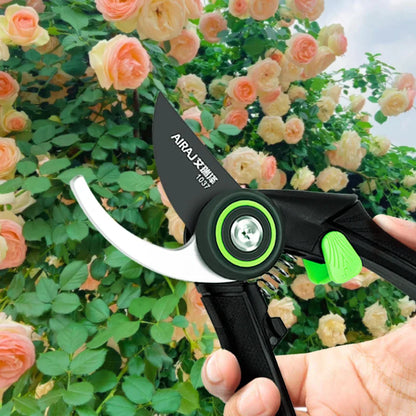 AIRAJ Pruning Shears Household Large Opening Garden