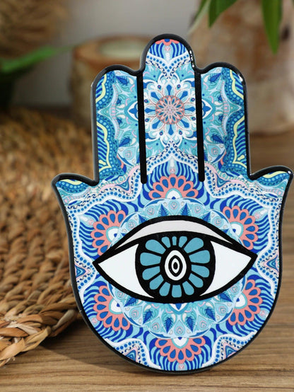 Mystic Hand Desk Ornament: Ward Off Negative Energy, Embrace Positive Vibes