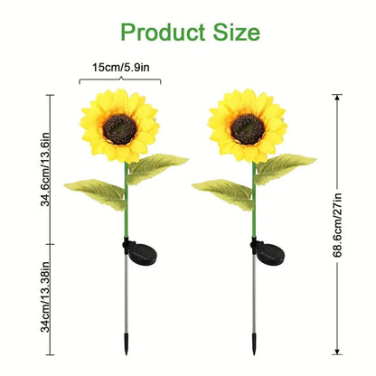 Solar Sunflower Garden: Bring the Beauty of Summer Home