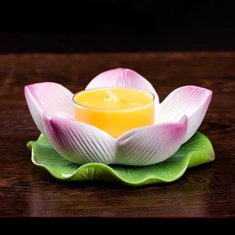 Unique Tranquility Spiritual Space Serene Atmosphere Peace Meditation Home Decor Harmony Handcrafted Calming Energy Buddhist Candlestick

spiritual decor

religious items

lotus serenity

lotus candle holder

Feng Shui

ceramic candle holder

butter candle holder

Buddhism

Buddha ware