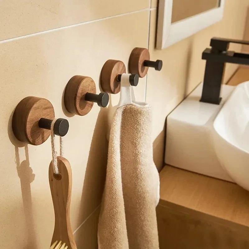 Versatile Self-Stick Organizer: Perfect for Keys, Towels, and More