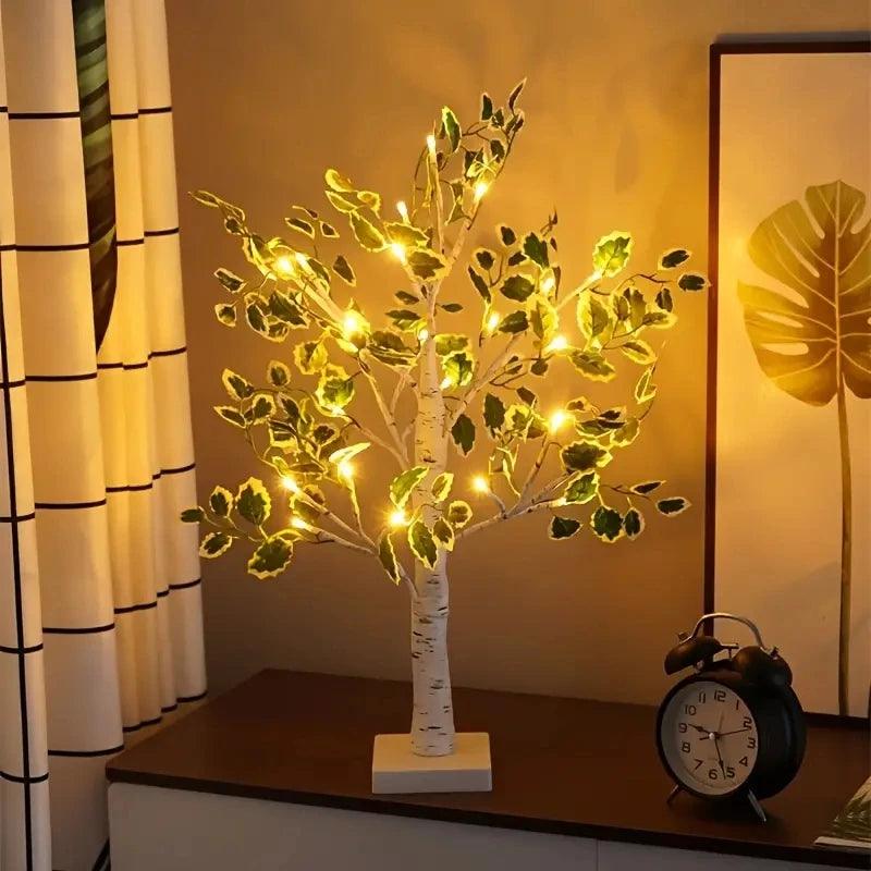 Twinkling LED Tree  Lights - Inusitado Incanto - Home Lighting, Lighting Fixtures, Lamps, Chandeliers, Home Decor, Interior Design,
Lighting Solutions, Affordable Lighting, Stylish Lighting, Lamp Led Star,  Table Lamp, Colorful Butterfly LED Tree, Illuminated Birch Tree