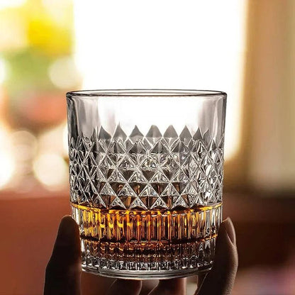 Classic Crystal Whiskey Glasse: Crystal-Clear Elegance - Elevate Your Drinking Experience