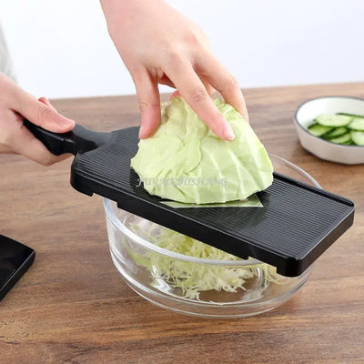 Cabbage Grater Japanese Salad Shavings Slicing Artifact Round Cabbage Purple Cabbage Shredded Special Planer