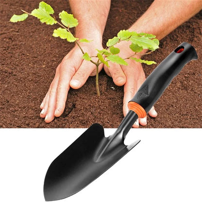 Garden Shovel Hand Shovel Soft Rubberized Non-Slip