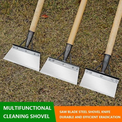 Steel Flat Shovel Ice Shovel Weeding Planting Farm Weeding