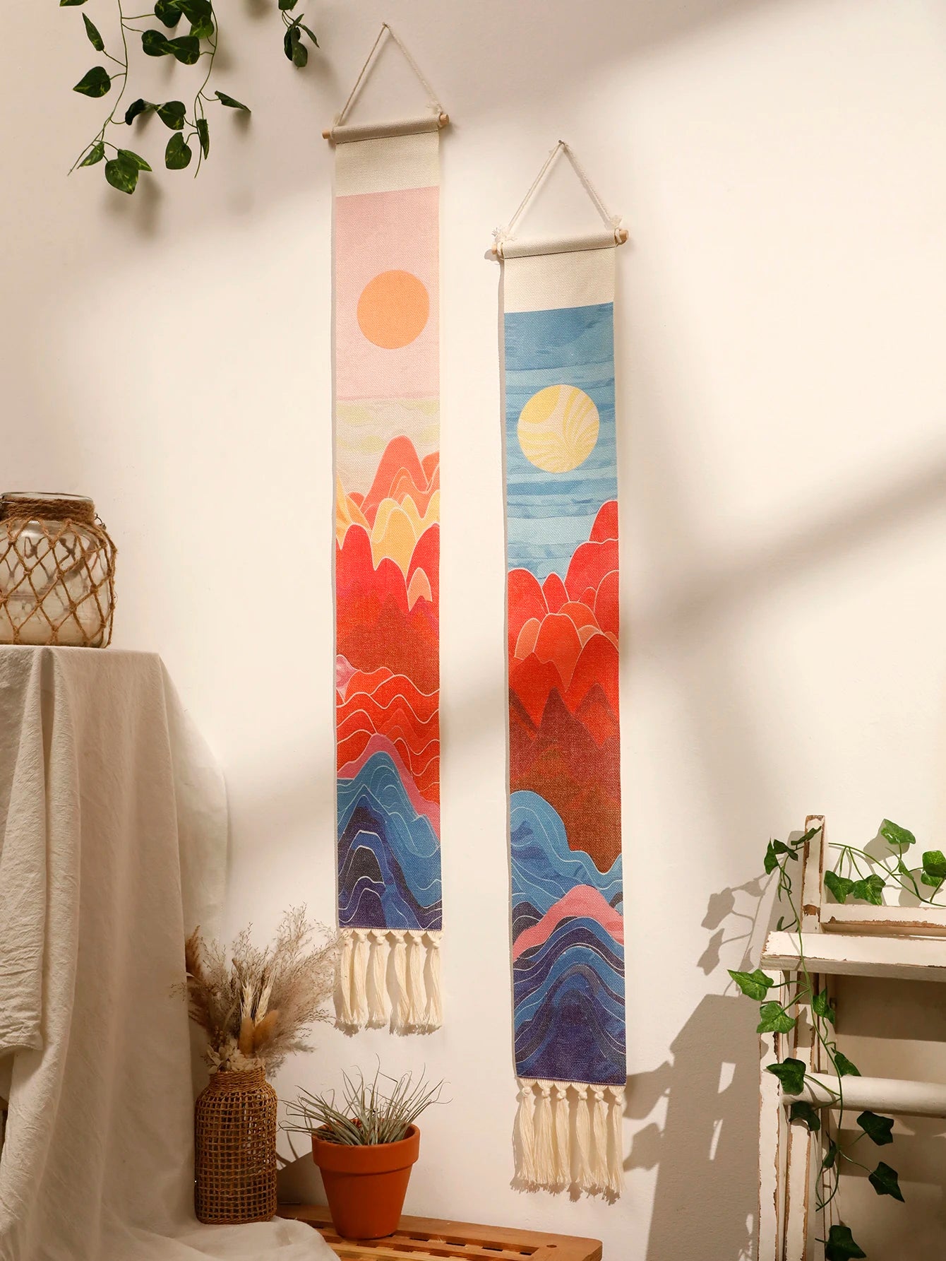 wall hanging

sunset

sunrise

mountain

Modern Macrame Wall Tapestry Macrame Wall Hanging Macrame Wall Art Handmade Tapestry Decorative Wall Tapestry Boho Bohemian

Macrame Wall Tapestry

macrame

living room

macrame wall tapestry Macrame Wall Tapestry Macrame Wall Hanging Macrame Wall Art Handmade Tapestry Decorative Wall Tapestry Boho Bohemian