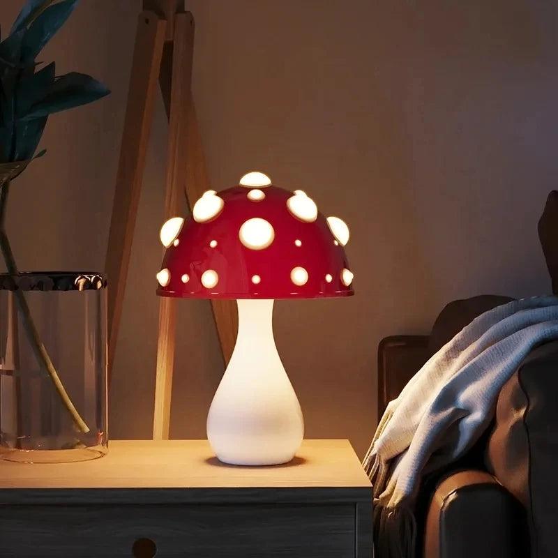 Enchanted Mushroom Lamp - Inusitado Incanto - Home Lighting, Lighting Lamps, Home Decor, Interior Design,
Lighting Solutions, Affordable Lighting,  Lamp Led Star,  Table Lamp,  