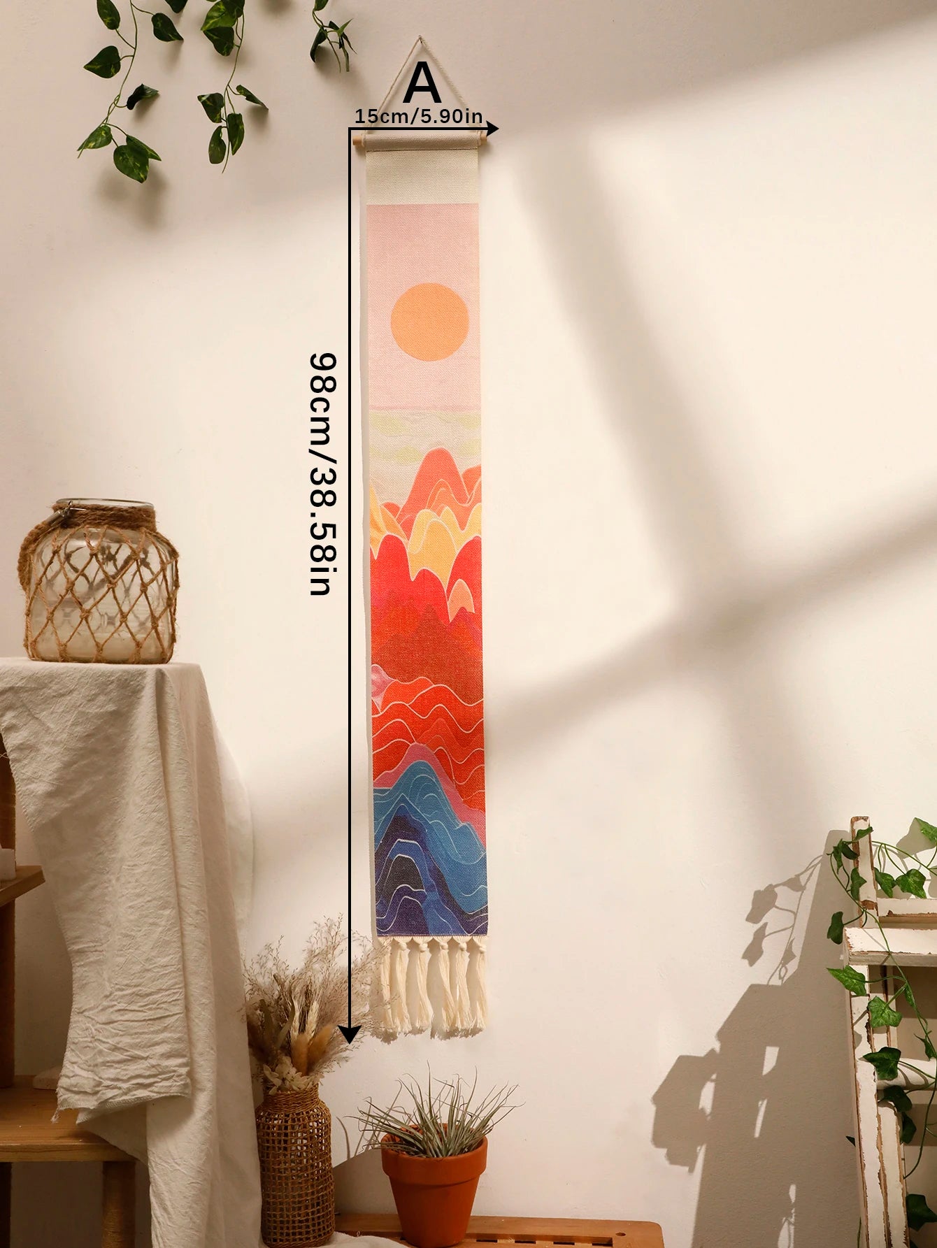 wall hanging

sunset

sunrise

mountain

Modern Macrame Wall Tapestry Macrame Wall Hanging Macrame Wall Art Handmade Tapestry Decorative Wall Tapestry Boho Bohemian

Macrame Wall Tapestry

macrame

living room

macrame wall tapestry Macrame Wall Tapestry Macrame Wall Hanging Macrame Wall Art Handmade Tapestry Decorative Wall Tapestry Boho Bohemian