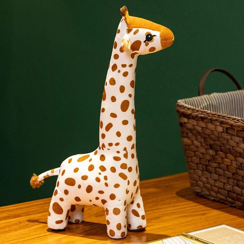 Cuddly Giraffe Pal: A Huggable Friend for Life - The Perfect Playmate