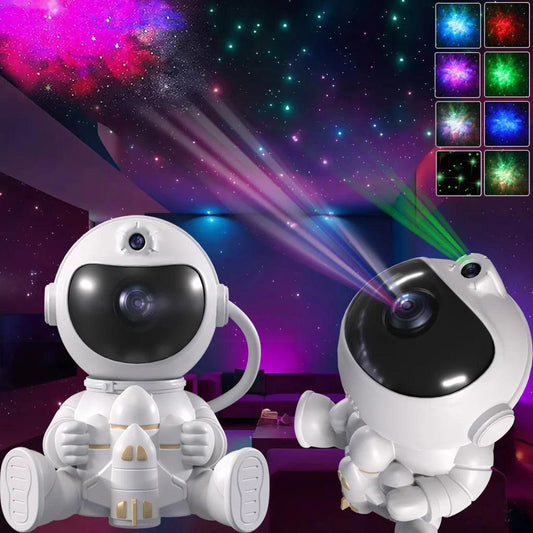 Astronaut Galaxy Projector: The Perfect Nighttime Companion