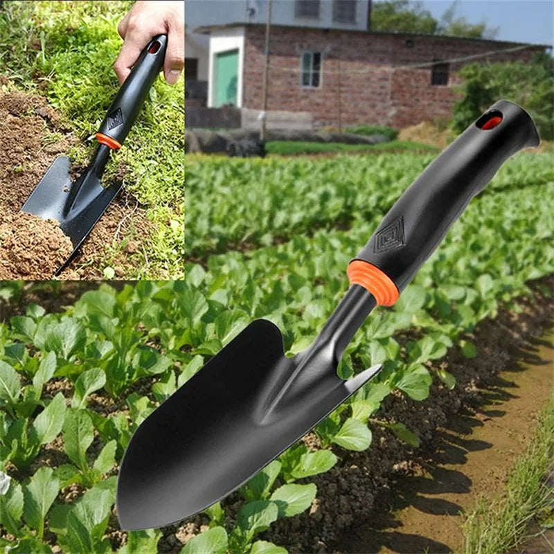 Garden Shovel Hand Shovel Soft Rubberized Non-Slip