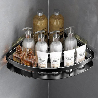 Bathroom Shelf Aluminum Alloy Shampoo Rack: