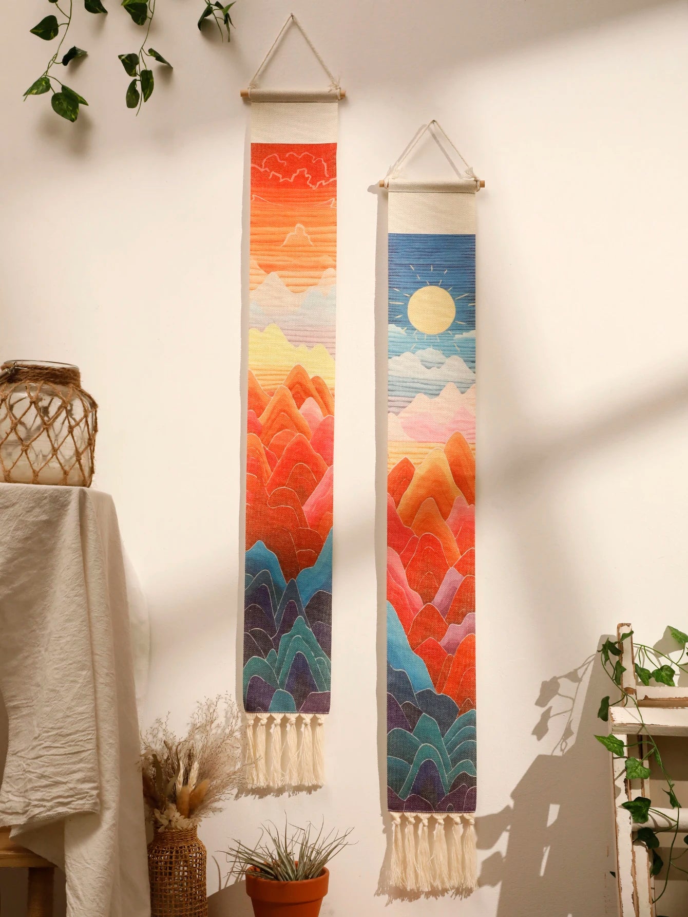 wall hanging

sunset

sunrise

mountain

Modern Macrame Wall Tapestry Macrame Wall Hanging Macrame Wall Art Handmade Tapestry Decorative Wall Tapestry Boho Bohemian

Macrame Wall Tapestry

macrame

living room

macrame wall tapestry Macrame Wall Tapestry Macrame Wall Hanging Macrame Wall Art Handmade Tapestry Decorative Wall Tapestry Boho Bohemian