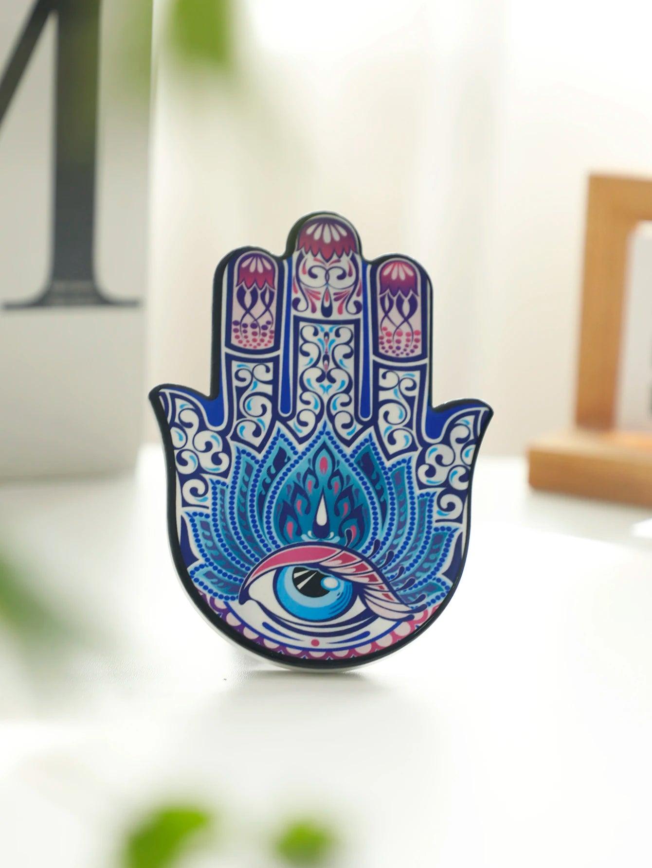 Mystic Hand Desk Ornament: Ward Off Negative Energy, Embrace Positive Vibes