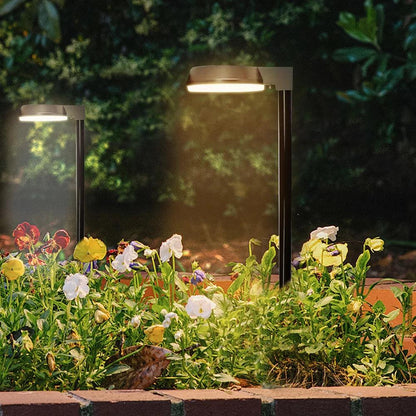 Solar Pathway Lights: Warm, Welcoming Outdoor Glow