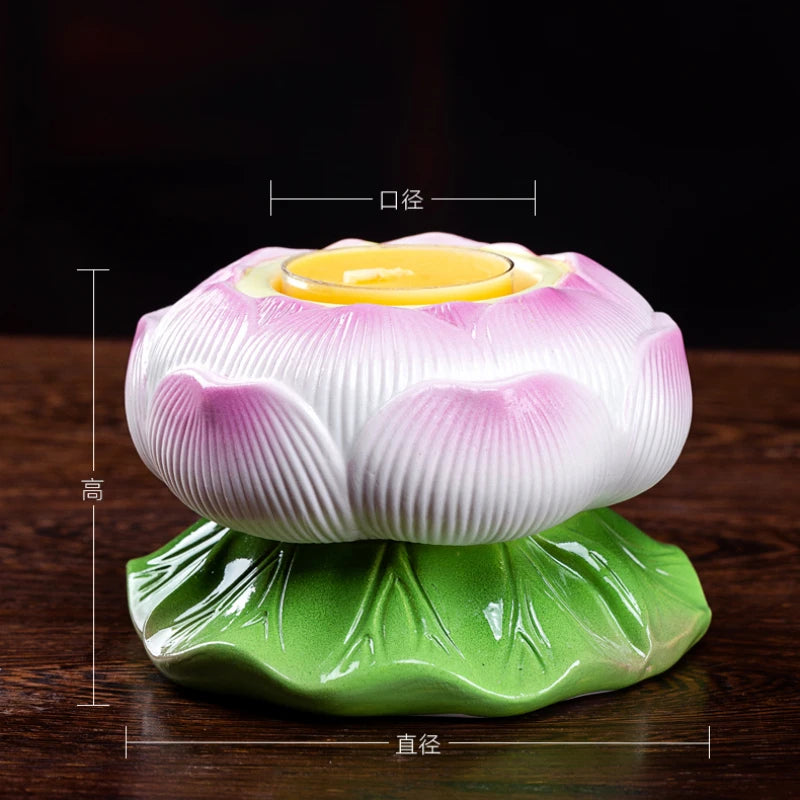 Unique Tranquility Spiritual Space Serene Atmosphere Peace Meditation Home Decor Harmony Handcrafted Calming Energy Buddhist Candlestick

spiritual decor

religious items

lotus serenity

lotus candle holder

Feng Shui

ceramic candle holder

butter candle holder

Buddhism

Buddha ware