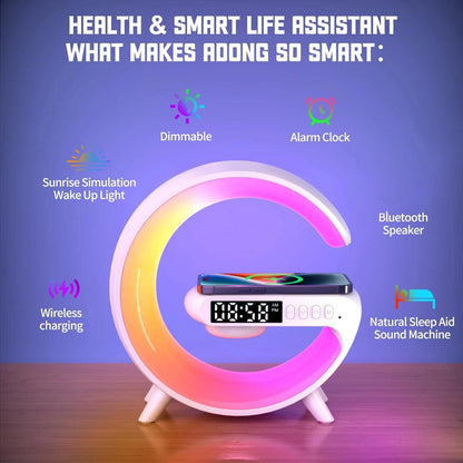 Smart Alarm Clock: Wake Up Gently, Naturally