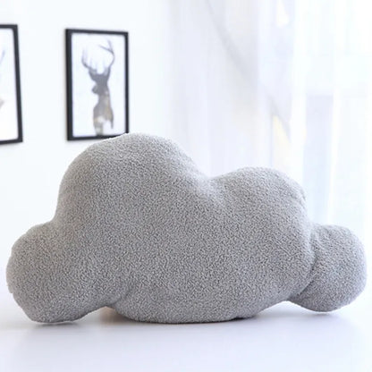 Coussin d'oreiller super doux en peluche en forme de nuage