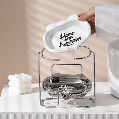 Luxury Bathroom Soap Box  ´Inusitado Incanto - luxury Soap Dish
Soap Holder
Bathroom Accessories


