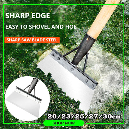 Steel Flat Shovel Ice Shovel Weeding Planting Farm Weeding