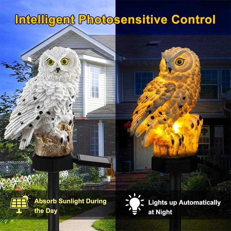 Owl Solar Outdoor Lighting: Add a Touch of Fantasy to Your Outdoor Space