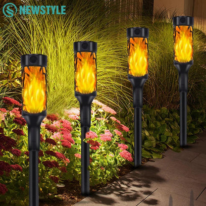 Solar Flame Torch Lights: The Magic of Flame, Without the Fire