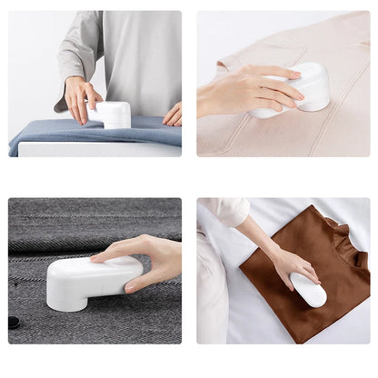 FabricFresh Pro: The Portable Lint Remover & Fabric Shaver for a Renewed Wardrobe