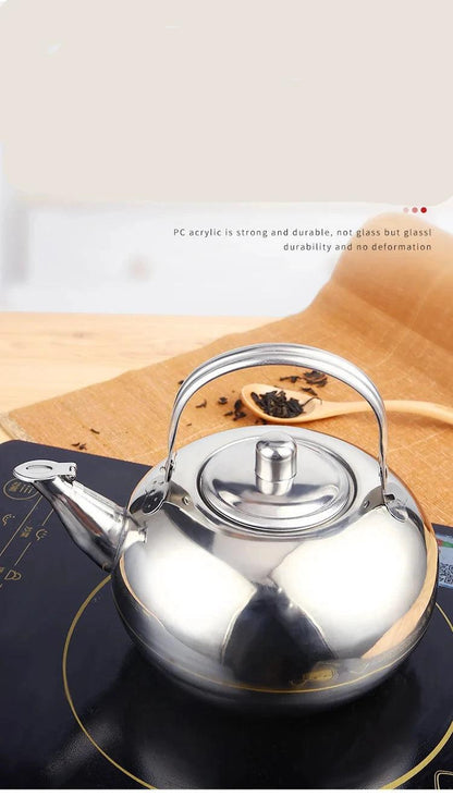 Kettle Frosted Stainless Steel :  A Touch of Elegance for your Kitchen.