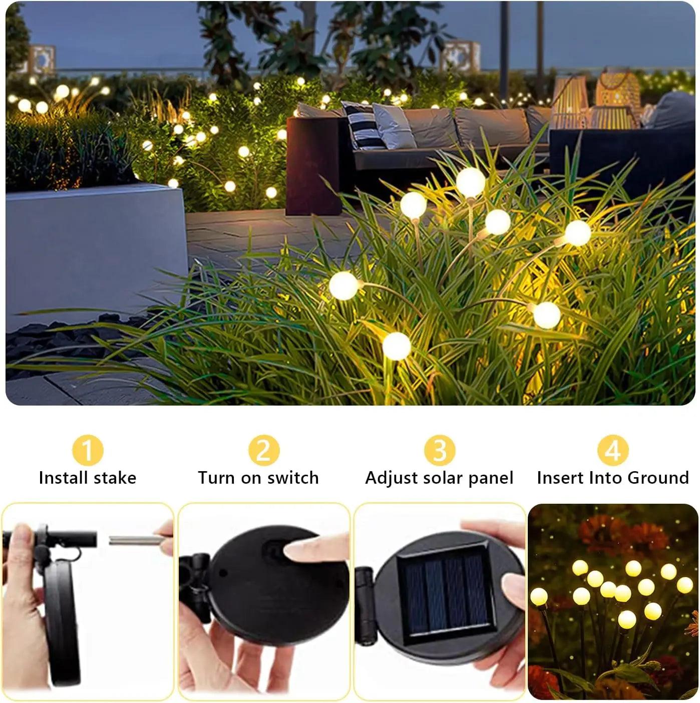 Solar Garden Lights: The Perfect Nighttime Garden Companion