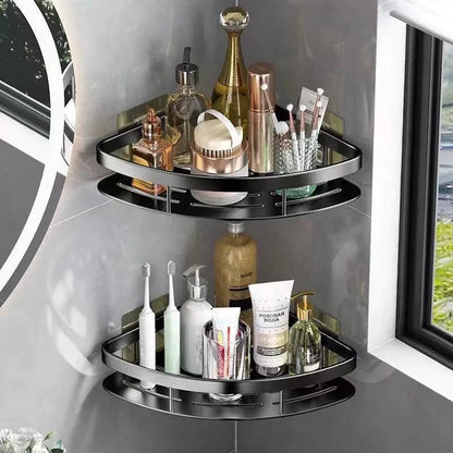 Bathroom Shelf Aluminum Alloy Shampoo Rack: