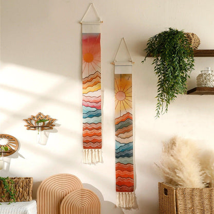 Macramé Tapestry: Handwoven Tapestry for a Tranquil Home