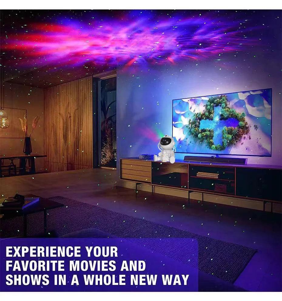 Astronaut Galaxy Projector: The Perfect Nighttime Companion