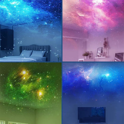 Galaxy Star Projector LED Night Light Starry Sky