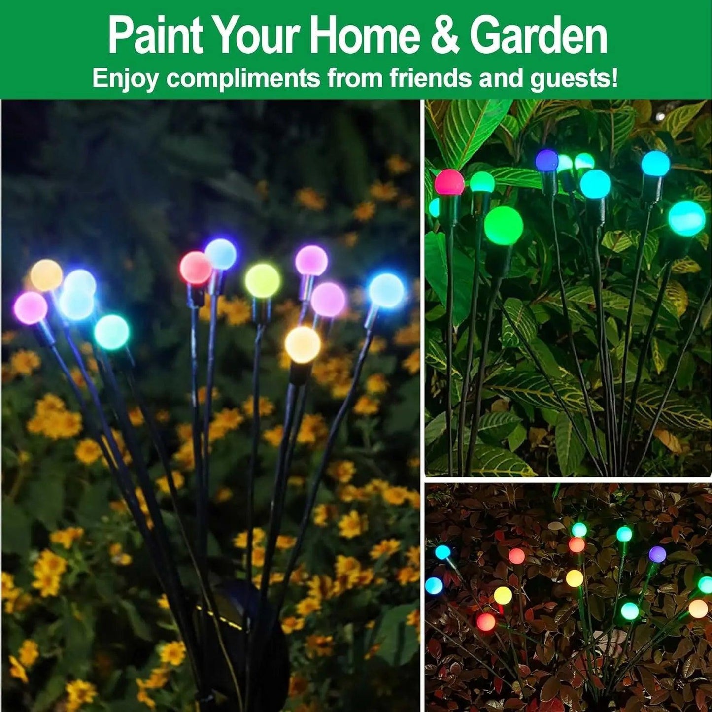 Solar Garden Lights: The Perfect Nighttime Garden Companion