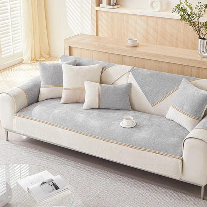 Inusitado Incanto - Chenille Sofa Cover Sofa Cover
Living Room Decor
Home Decor
Custom-Fit
Durable Fabric
Easy to Clean
Stylish
Affordable
Wide range